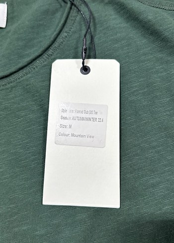 Gabba Yeşil Baskılı Tişörtü - Görsel 2