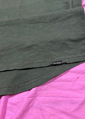 Gabba Yeşil Baskılı Tişörtü - Görsel 4