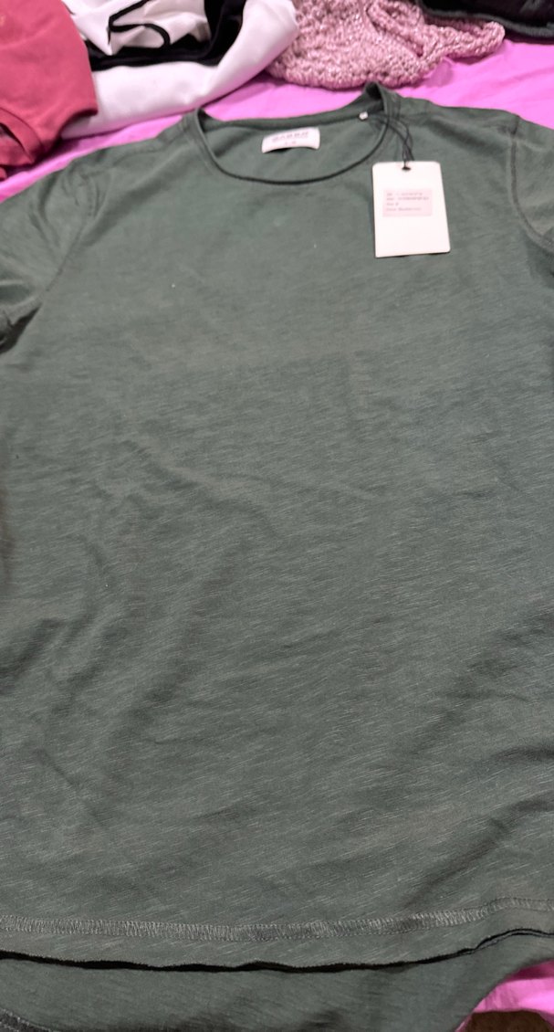 Gabba Yeşil Baskılı Tişörtü - Görsel 5