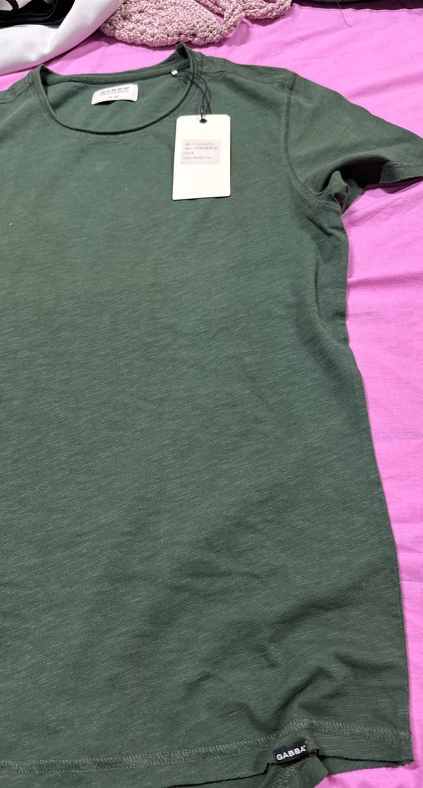 Gabba Yeşil Baskılı Tişörtü - Görsel 3