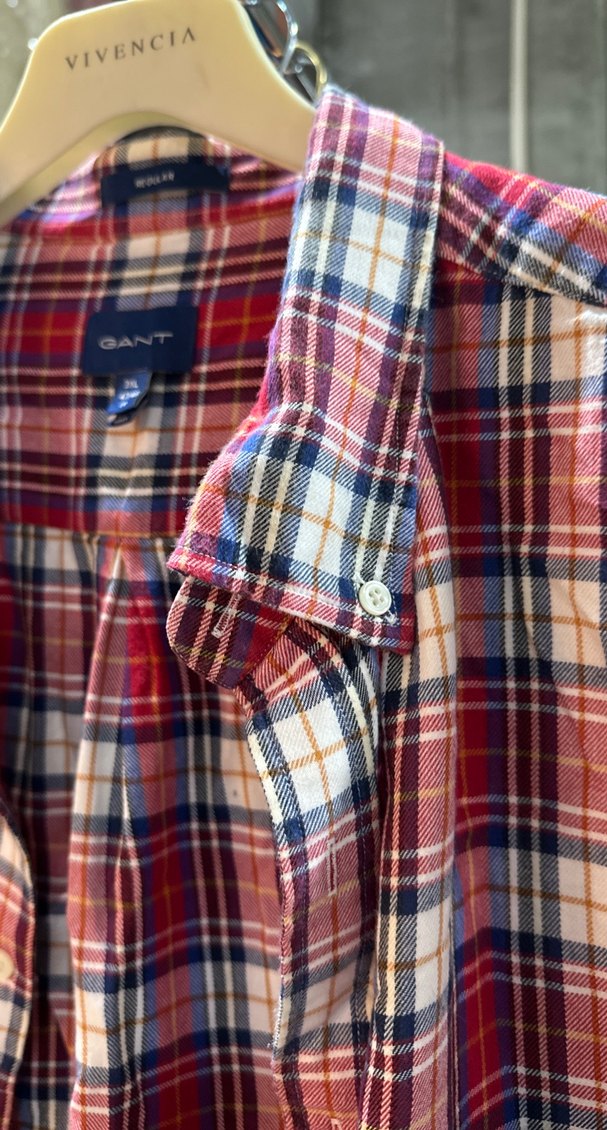 GANT Çok Renkli Erkek Gömlek Rozeti - Görsel 2