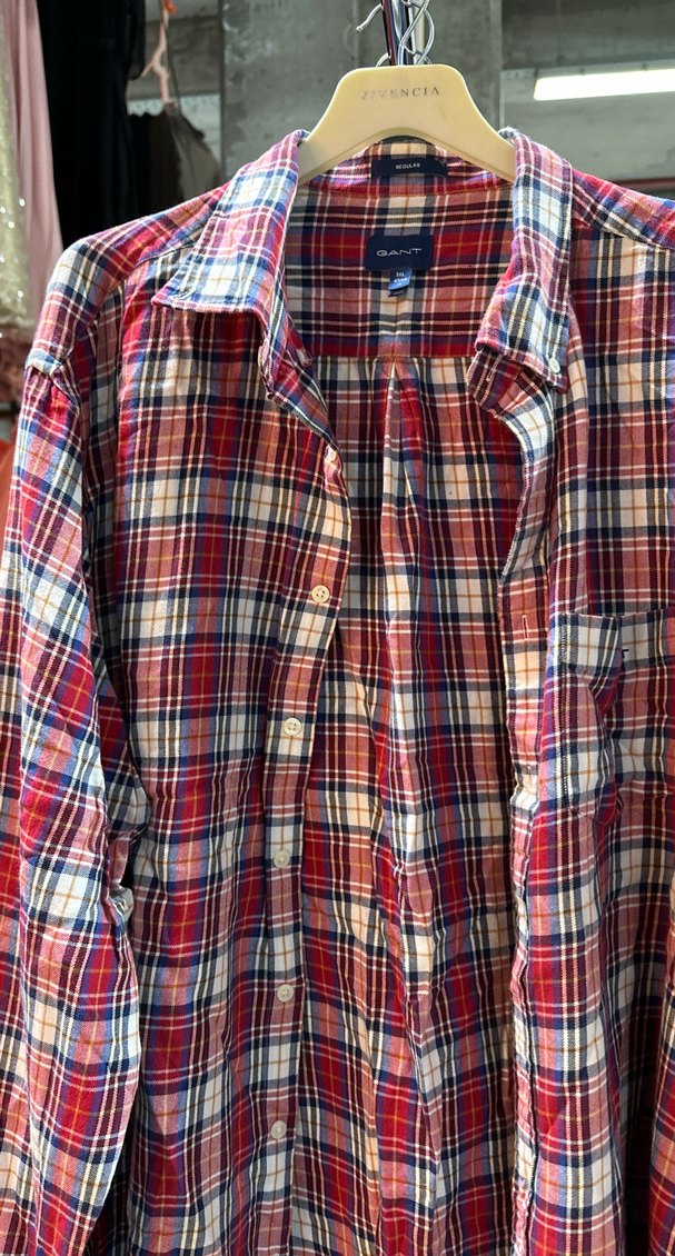 GANT Çok Renkli Erkek Gömlek Rozeti - Görsel 3