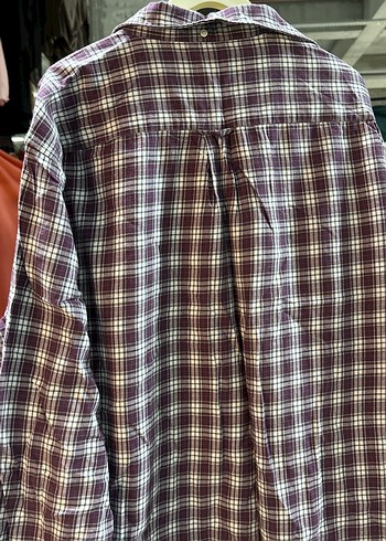 Bordo GANT Regular Erkek Gömlek Rozeti - Görsel 4