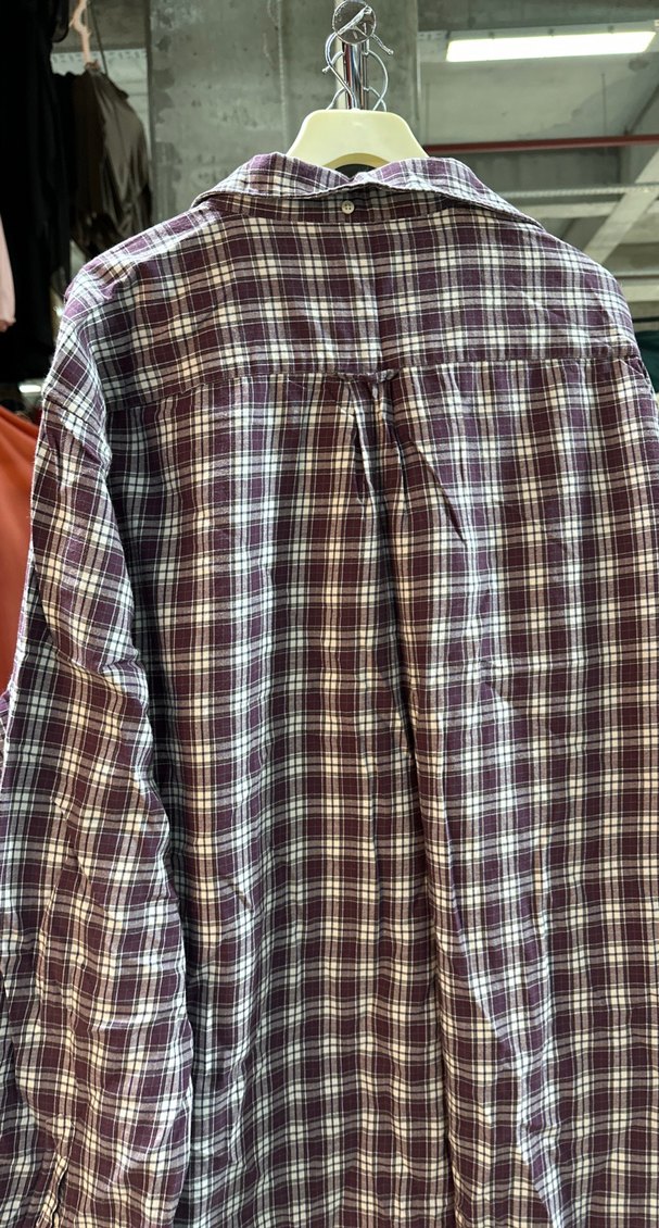 Bordo GANT Regular Erkek Gömlek Rozeti - Görsel 4