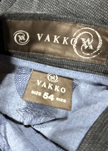 Vakko Gri Erkek Ceket - Beden 54 - Görsel 2