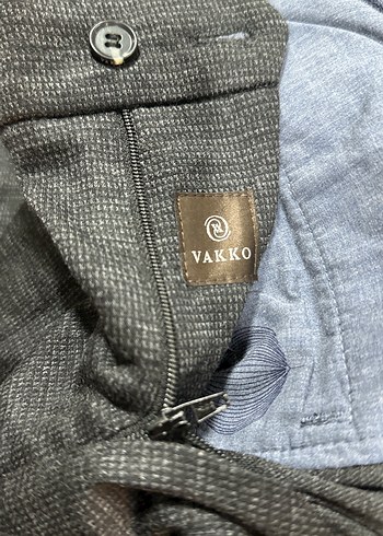 Vakko Gri Erkek Ceket - Beden 54 - Görsel 4