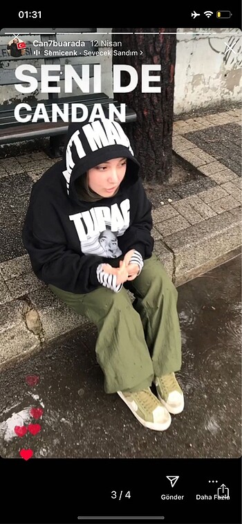 Bershka Tupac sweat bershka