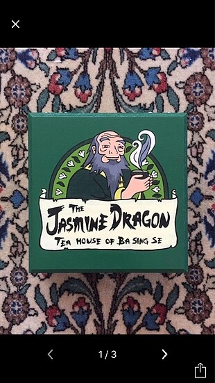 The Jasmine Dragon