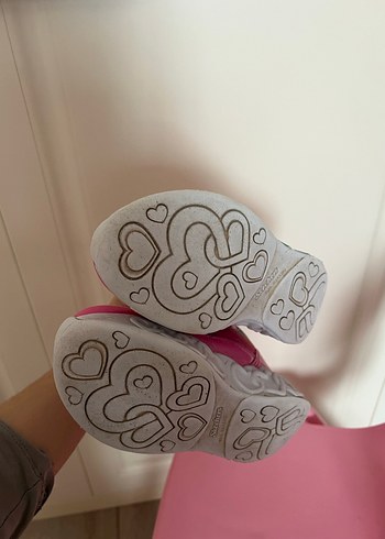 Skechers Kız Çocuk Pembe Tie-Dye Spor Ayakkabı - Görsel 6