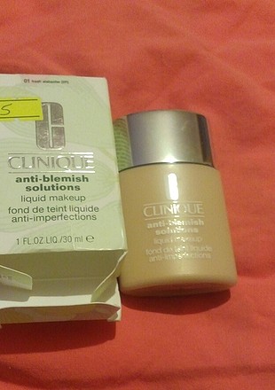 cliniuge spf makeup. 