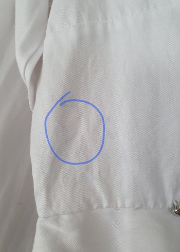 xl Beden Beyaz Gömlek Bluz