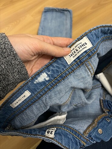 30 Beden Jack Jones Jean