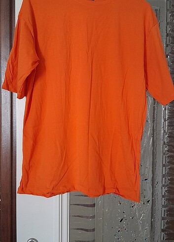 xl Beden turuncu Renk 2 li tsirt