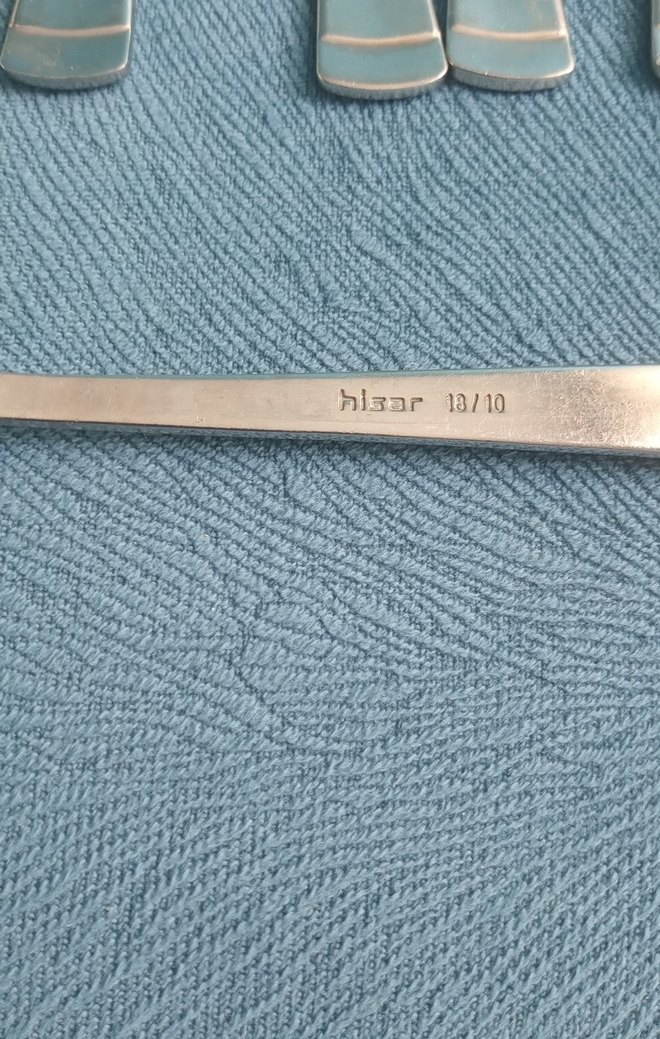 Hisar çatal bıçak - Görsel 3