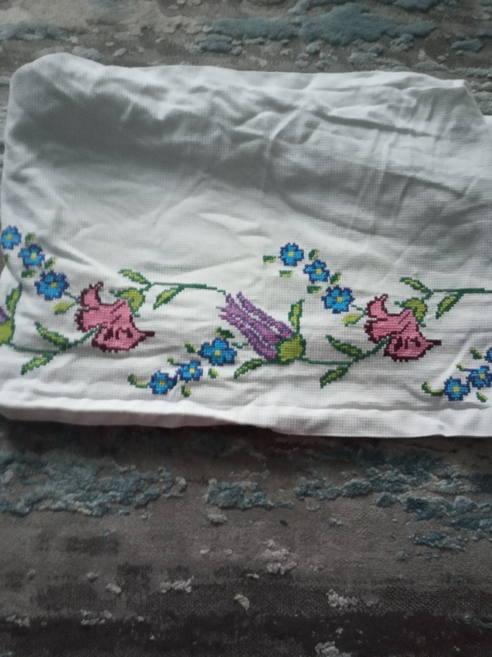 Kanaviçe parça 1.90 boyunda - Görsel 3