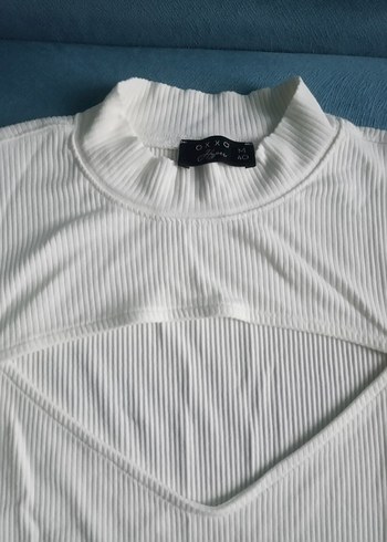 Oxxo önü pencereli bluz - Görsel 2