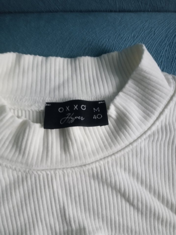 Oxxo önü pencereli bluz - Görsel 3