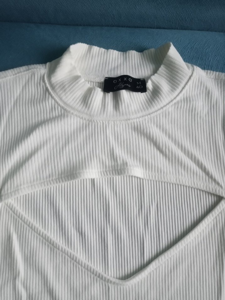 Oxxo önü pencereli bluz - Görsel 2