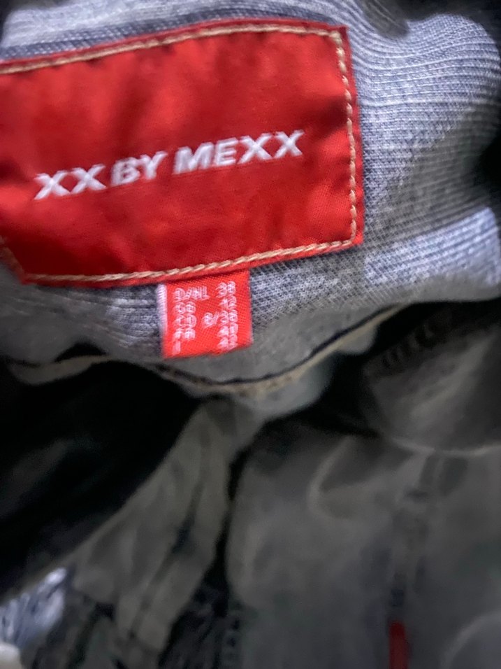 vintage denim ceket - Görsel 4