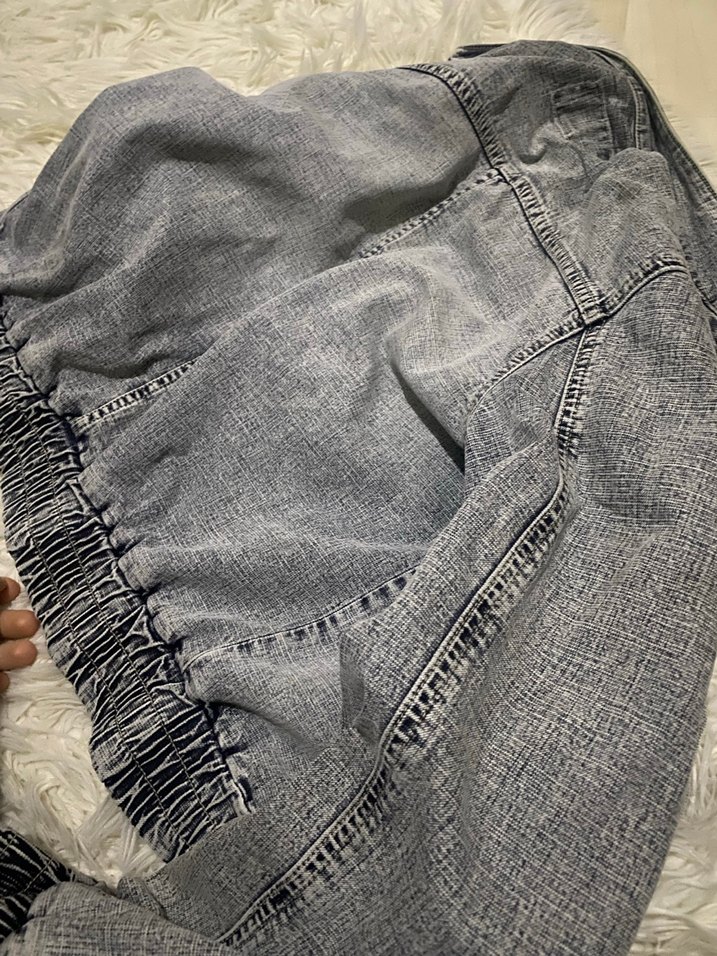 vintage denim ceket - Görsel 3