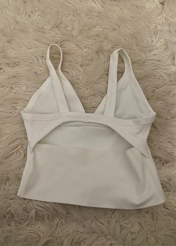 Askılı seksi bluz - Görsel 2