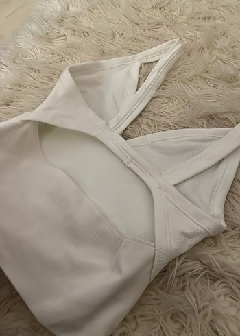 Askılı seksi bluz - Görsel 3