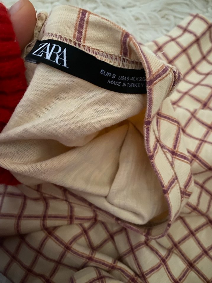 zara şortlu tulum - Görsel 3