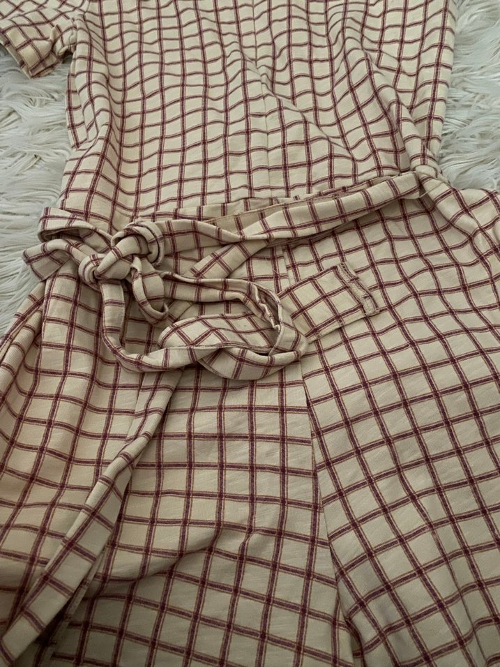 zara şortlu tulum - Görsel 2