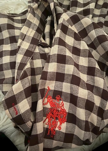 Polo ekoseli gömlek - Görsel 4