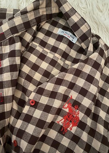 Polo ekoseli gömlek - Görsel 2