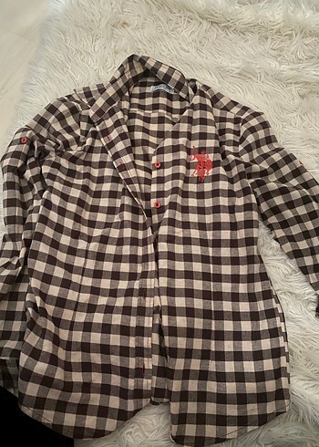 Polo ekoseli gömlek - Görsel 3