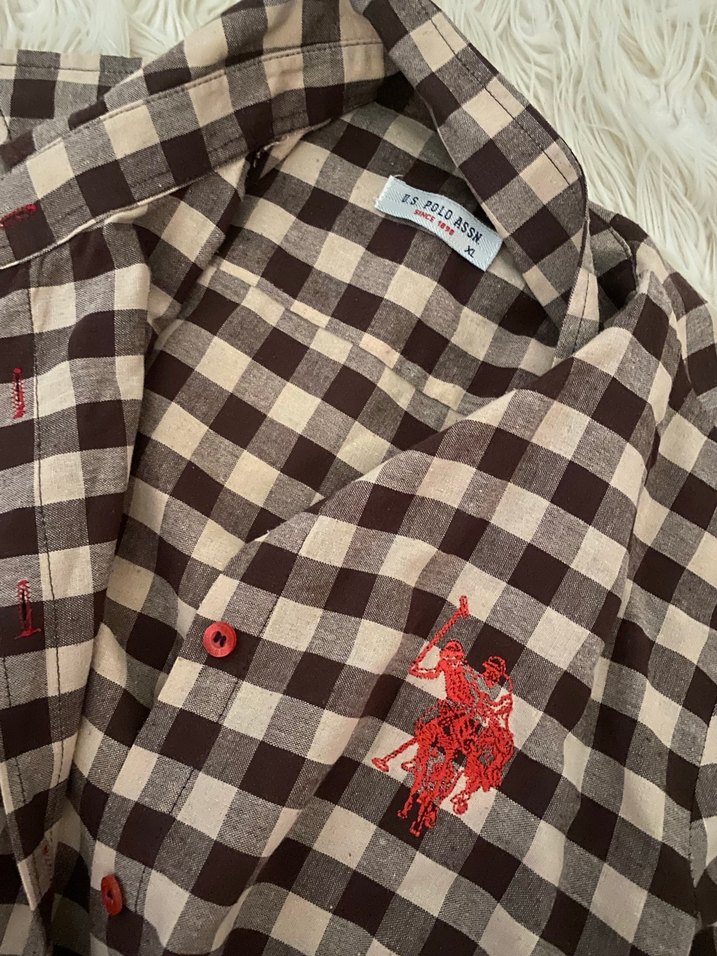 Polo ekoseli gömlek - Görsel 2