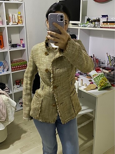 zara tüvit ceket