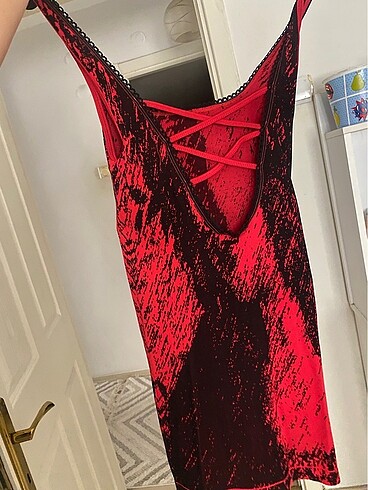 s Beden bordo Renk urban outfitters elbise