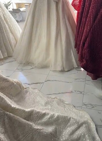 Setri nur Tesettür gelinlik - Görsel 12