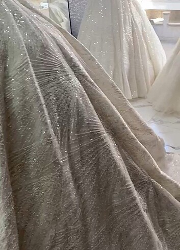 Setri nur Tesettür gelinlik - Görsel 14