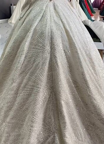 Setri nur Tesettür gelinlik - Görsel 17