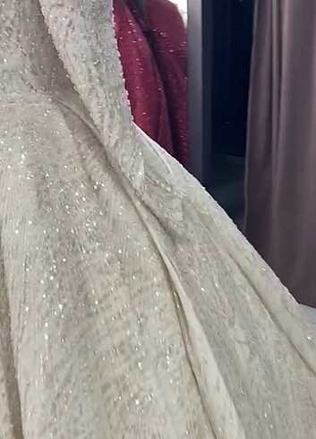 Setri nur Tesettür gelinlik - Görsel 18