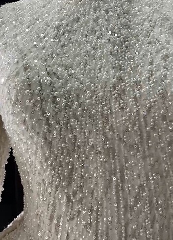 Setri nur tesettür gelinlik - Görsel 6