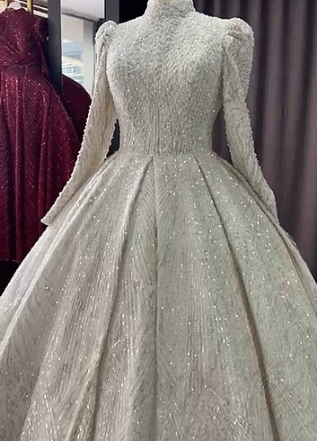 Setri nur tesettür gelinlik - Görsel 10