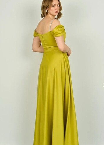 Uzun abiye - Görsel 5