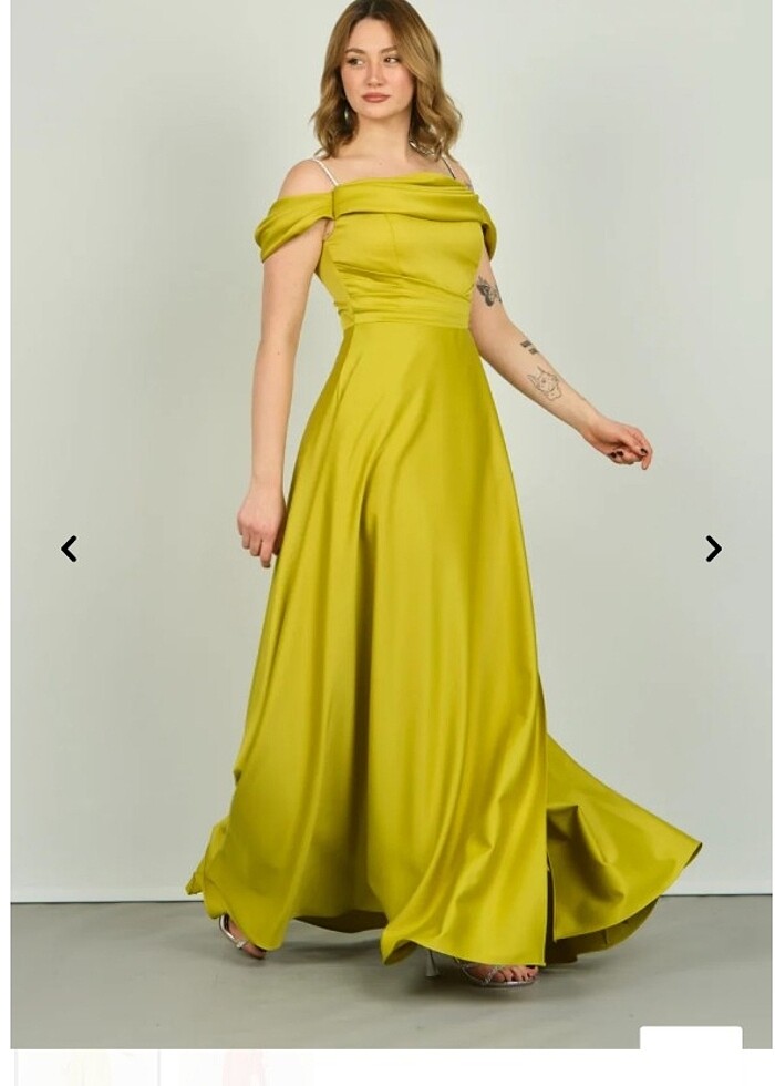 Uzun abiye - Görsel 4