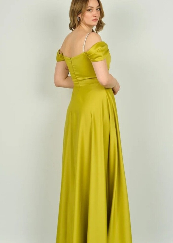 Uzun abiye - Görsel 5