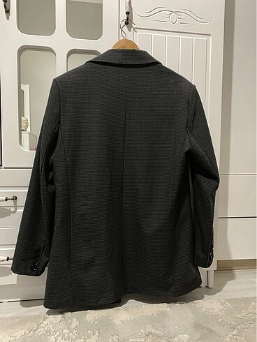 38 Beden gri Renk Suud blazer