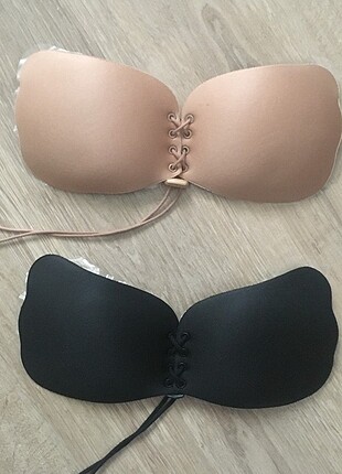 Push up Dolgunlaştırıcı Yapışkanlı Sütyen