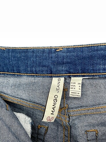 38 Beden çeşitli Renk Mango Jean / Kot %70 İndirimli.