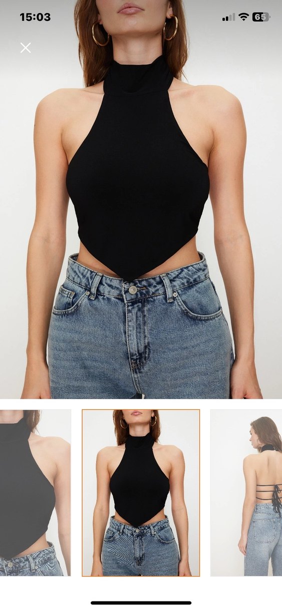 Trendyol crop - Görsel 2