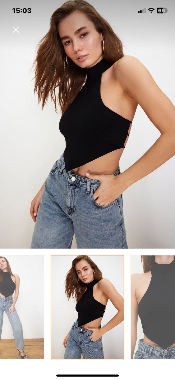 Trendyol crop - Görsel 5