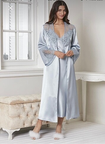 Pierre Cardin Pierre Carsin 6?lı gecelik seti 