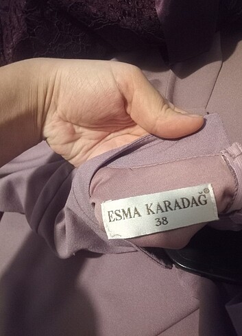 38 Beden mor Renk Mor elbies